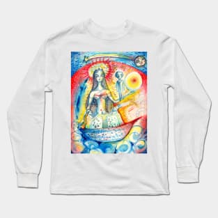 La Virgen Long Sleeve T-Shirt